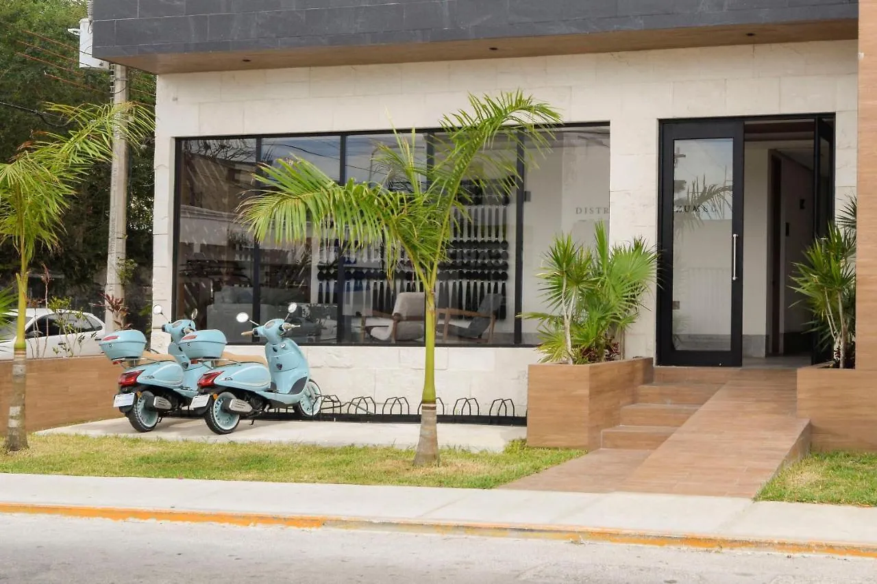 Czdc501 - Condo 501 Distrito Centro Cozumel Mexique
